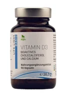 Witaminy i minerały - Life Light WITAMINA D3 Z WAPNIEM 90 kapsułek 554 LLF - miniaturka - grafika 1
