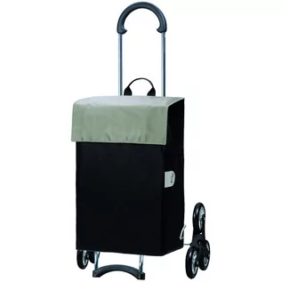 Torby i wózki na zakupy - Andersen Shopper Shopper Scala Shoppper Treppensteiger Hera Wózek na zakupy 56 cm silber ADS-119-004-22 - grafika 1