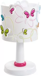 Butterfly Dalber lampka nocna 1-punktowa 62141 - Lampy ścienne - miniaturka - grafika 1