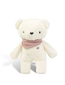 Szumiące zabawki - Miś 5w1 z lampką różowa apaszka - miniaturka - grafika 1