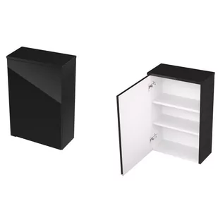 Szafka Nad Pralkę ETHOS - ETHC SL 45 D L - Szafki łazienkowe - miniaturka - grafika 1