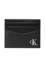 Etui na dokumenty i karty - Calvin Klein Etui na karty kredytowe Mono Silver Cardcase 6Cc K50K509867 Czarny - miniaturka - grafika 1