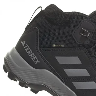 Buty adidas Terrex Mid GTX K Jr (kolor Czarny, rozmiar 39 1/3) - Buty trekkingowe damskie - miniaturka - grafika 6