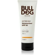 Kremy do twarzy - Bulldog Anytime Daily Moisturise SPF30 odżywczy krem nawilżający 75 ml - miniaturka - grafika 1