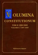 Historia świata - Volumina Constitutionum Tom II, 1550-1609. - miniaturka - grafika 1