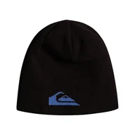 Czapki dla dzieci - Dziecięca Czapka zimowa QUIKSILVER M&W HDWR BPCW EQBHA03070-BPCW – Czarny - miniaturka - grafika 1