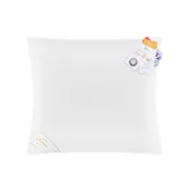 Poduszki - Poduszka AMZ Royal 70x80 3-komorowa puch gęsi 100%, batyst bawełniany 100% - miniaturka - grafika 1