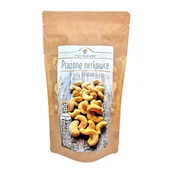 Zdrowa żywność - Prażone Nerkowce z Solą Kłodawską100g Pięć P. - miniaturka - grafika 1