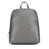 Plecaki - Plecak Lasocki LSK-K-045-06 Srebrny - miniaturka - grafika 1