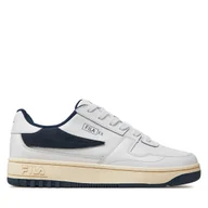 Sneakersy męskie - Sneakersy Fila Fxventuno L FFM0003 Biały - miniaturka - grafika 1