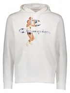 Bluzy sportowe męskie - Champion Bluza w kolorze białym - miniaturka - grafika 1