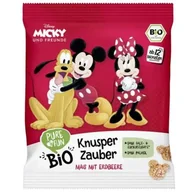 Chrupki - Chrupki kukurydziane truskawkowe BIO 30 g Myszka Miki - miniaturka - grafika 1