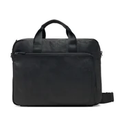 Torby na laptopy - Torba na laptopa Strellson 4010003388 Czarny - miniaturka - grafika 1