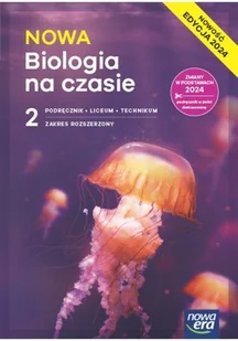 Nowa Biologia na Czasie 2. Podręcznik. Liceum i technikum. Zakres rozszerzony - podręcznik - Podręczniki dla liceum - miniaturka - grafika 1