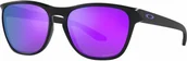 Okulary przeciwsłoneczne - Oakley Okulary przeciwsłoneczne MANORBURN Matte Black/Prizm Violet OO9479-03 - miniaturka - grafika 1