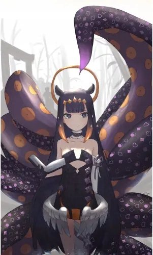 Plakat Anime Manga HoloLIVE holo_086 A2 (custom)