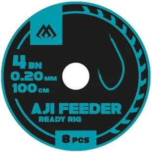 Przypon MIKADO Aji Feeder HPF001-10B-014 0.14 mm / 100 cm - Inne akcesoria dla wędkarzy - miniaturka - grafika 1