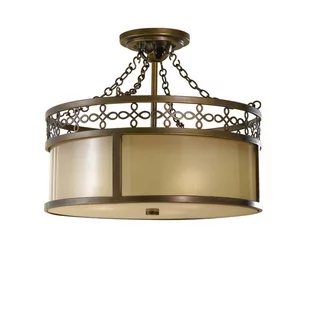 Elstead Lighting ELSTEAD JUSTINE FE/JUSTINE/SF FE/SF274ASTB Lampa sufitowa 20 / FE/JUSTINE/SF - Lampy sufitowe - miniaturka - grafika 2