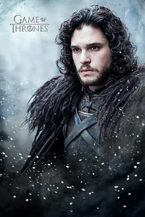 Pyramid Posters Gra o tron Jon Snow - plakat PP33857 - Plakaty - miniaturka - grafika 1