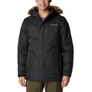 Kurtki męskie - Kurtka Columbia Leif Trail Parka 1865484010 - czarna - grafika 1