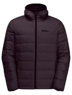 Kurtki męskie - Jack Wolfskin Męska kurtka puchowa Ather Down Hoody M - miniaturka - grafika 1