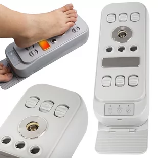 Masażer do stóp elektryczny masujący podgrzewający młotkujący wibracyjny - Masażery - miniaturka - grafika 1