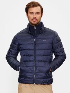 Gant Kurtka puchowa Light Down Jacket 7006298 Granatowy Regular Fit - Kurtki męskie - miniaturka - grafika 1