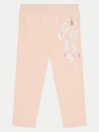 Legginsy - Guess Legginsy K5RB02 J1314 Koralowy Slim Fit - miniaturka - grafika 1
