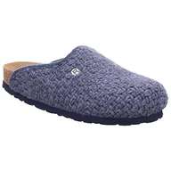 Kapcie damskie - Rohde Damskie kapcie Alba, 51 granatowe, 41 EU, 51 granatowy, 41 EU - miniaturka - grafika 1