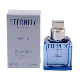 Calvin Klein Eternity for Men Aqua Woda toaletowa 30ml - Wody i perfumy męskie - miniaturka - grafika 1