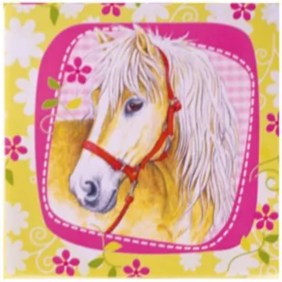 Import Serwetki Konie 33*33Cm, 20 szt, Import - Gadżety dla niej i dla niego - miniaturka - grafika 4