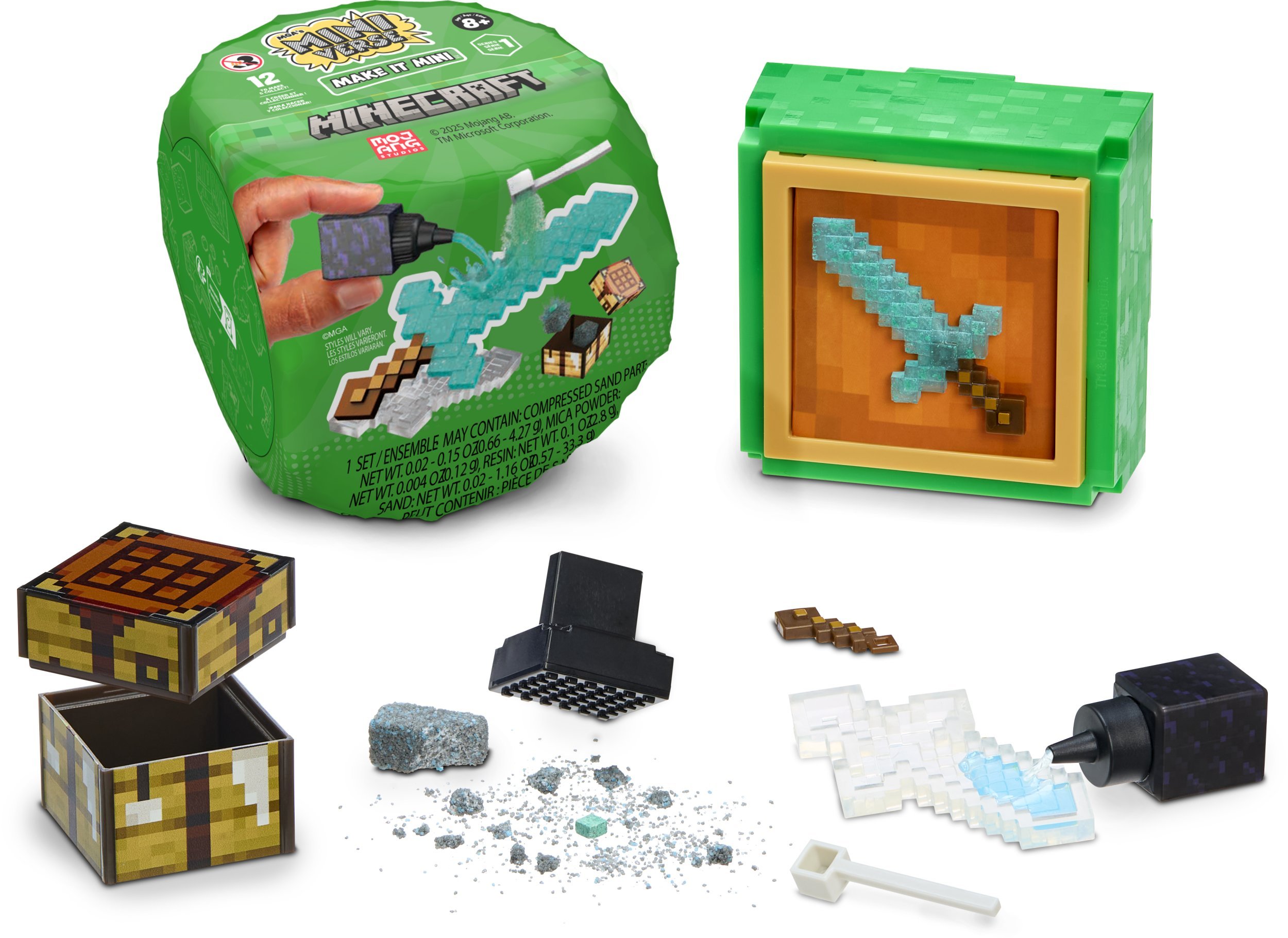 Figurka MGA Miniverse MGA's - Make It Mini Minecraft