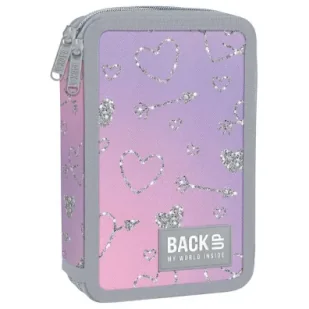 Piórnik podwójny z wyp BackUp 7 DW32 DERFORM - Piórniki - miniaturka - grafika 1