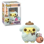 Figurki dla dzieci - Funko POP Hello Kitty 95 Pompompurin flocked Special Edition - miniaturka - grafika 1