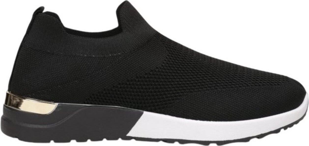 Trampki damskie Slip On Buty Sportowe Lekkie Buty Casualowe Soraya Czarny Rozmiar 41