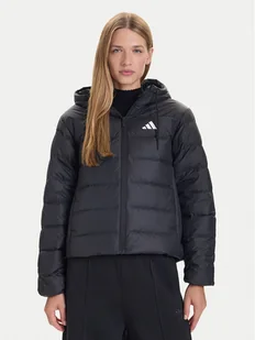 adidas Kurtka puchowa Essentials Climawarm KC1580 Czarny Regular Fit - Kurtki damskie - miniaturka - grafika 1