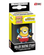 Gadżety dla graczy - POP Keychain: Minions 2 - Brelok Roller Skating Stuart - miniaturka - grafika 1