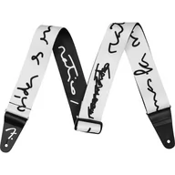 Inne akcesoria gitarowe - Fender 099-0693-023 Juanes Strap Luna White pas do gitary - miniaturka - grafika 1