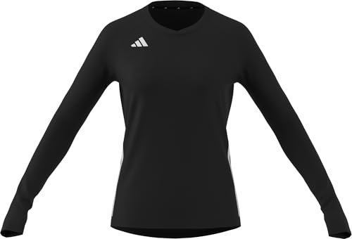 adidas Damska koszulka do siatkówki Hilo z długim rękawem (długi rękaw) (1 opakowanie)