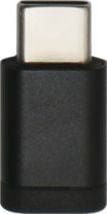 Adapter USB Bury USB-C - microUSB Czarny JAB-3789307 JAB-3789307