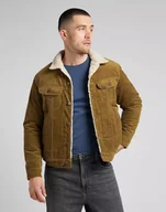 Kurtki męskie - Lee Sherpa Jacket Męska Kurtka Przejściowa Tumbleweed L87Aqedh-2Xl - miniaturka - grafika 1