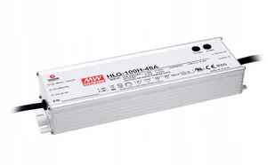 PULSAR HLG 24V/100W/4A zasilacz LED (PL_HLG-100H-24A) - Przetwornice samochodowe - miniaturka - grafika 1