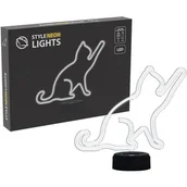 Lampy pozostałe - Neon LED MANTA SNL80WH Kot 2 - miniaturka - grafika 1