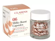 Podkłady do twarzy - Clarins Milky Boost Capsules 06 - miniaturka - grafika 1