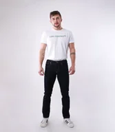 Spodnie męskie - Jeansy męskie slim NORRIS 4220 RINSED-29\30 - miniaturka - grafika 1