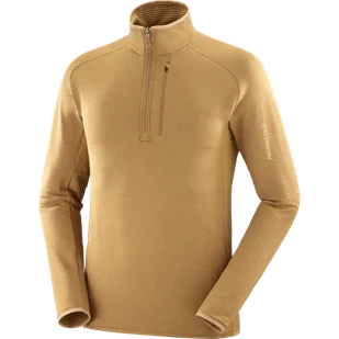 BLUZA SALOMON ESSENTIAL LT WARM HZ M C21122 - Bluzy sportowe męskie - miniaturka - grafika 1