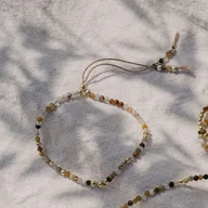 Bransoletki - Bransoletka Sand z piaskowych kamieni/Lumi Cosi - miniaturka - grafika 1