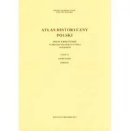Atlasy i mapy - Instytut Historii PAN Atlas historyczny Polski Prusy Królewskie w II poł.XVI w. - miniaturka - grafika 1