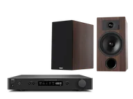 Zestawy stereo - NAD C 338 (czarny) + Tesi 3 (mokka) - miniaturka - grafika 1