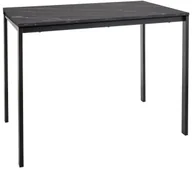 Stoły - Stół MARIO 100x60 czarny marmur/czarny SIGNAL - miniaturka - grafika 1
